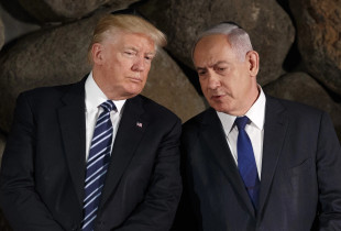 Donald Trump, Benjamin Netanyahu