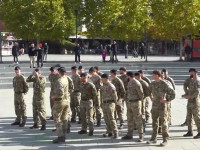 Ushtarët britanikë