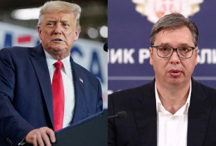 Donald Trump dhe Aleksandar Vuçiq