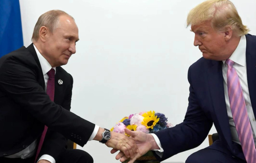Vladimir Putin dhe Donald Trump