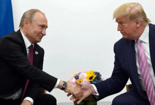 Vladimir Putin dhe Donald Trump