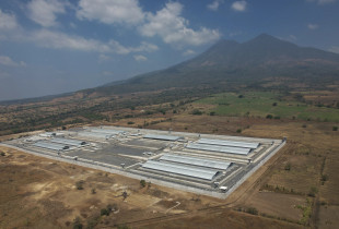 Burgu “Cecot”, El Salvador Foto: AP