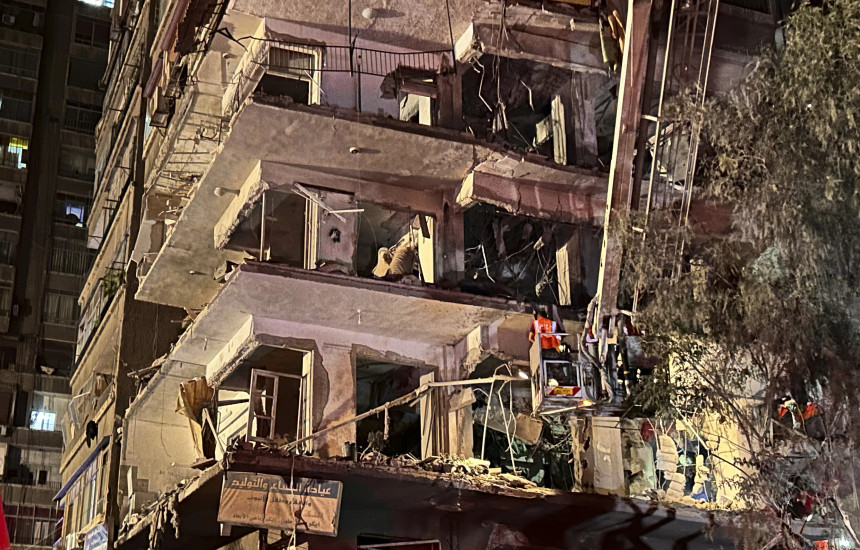 Sulm izraelit në Siri