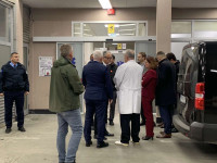 Ministrat Arben Vitia e Xhelal Sveçla ne QKUK