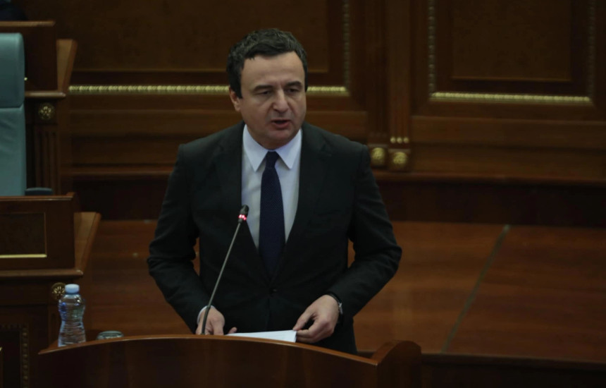 Kryeministri Albin Kurti