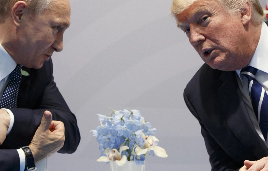 Vladimir Putin, Donald Trump