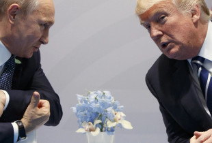 Vladimir Putin, Donald Trump