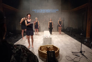 The Handke Projekt në Theatre-Studio