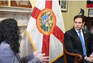 Marco Rubio me Vjosa Osmanin
