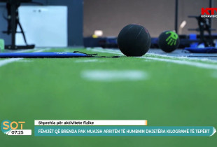 Palestra dhe ushtrimet fizike