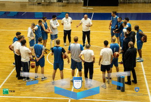 Pergatitja e Perfaqesueses se Kosoves ne basketboll