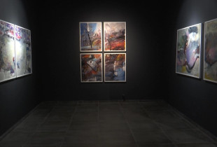 Pikturat e artistit Leart Hyseni