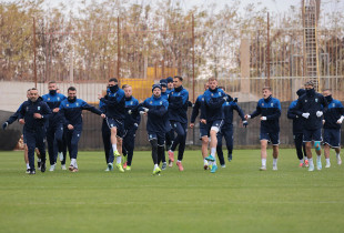 Stërvitja e Përfaqësueses së Kosovës në futboll