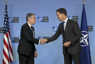Antony Blinken dhe Mark Rutte