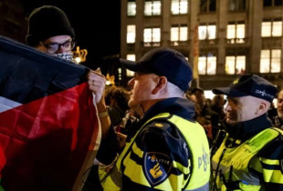 protestat ne Amsterdam