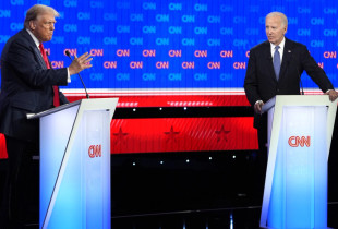 Donald Trump, Joe Biden