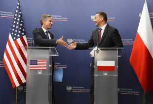 Antony Blinken dhe Radoslaw Sikorski