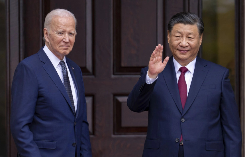 Joe Biden, Xi Jinping