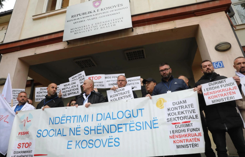 Protesta e FSSHK-së