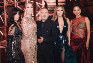 Camila Cabello, Celina Dion, Ellie Saab, Jennifer Lopez dhe Halle Berry