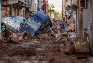 Valencia, permbytjet, vershimet