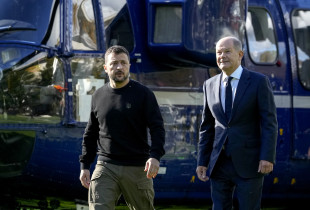 Zelensky - Scholz