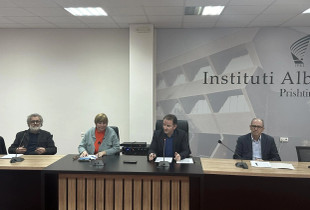 Konferenca njëditore shkencore, “Vepra e Marin Barletit” është mbajtur të enjten në Institutin Albanologjik të Prishtinës, organizuar nga Dega e Letërsisë