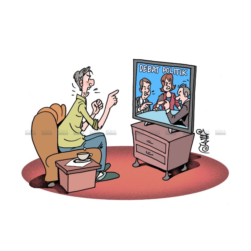 Debatet politike