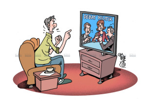 Debatet politike