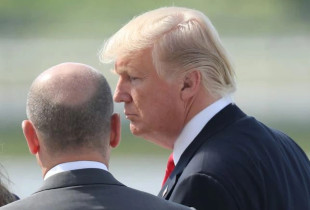 Scholz & Trump