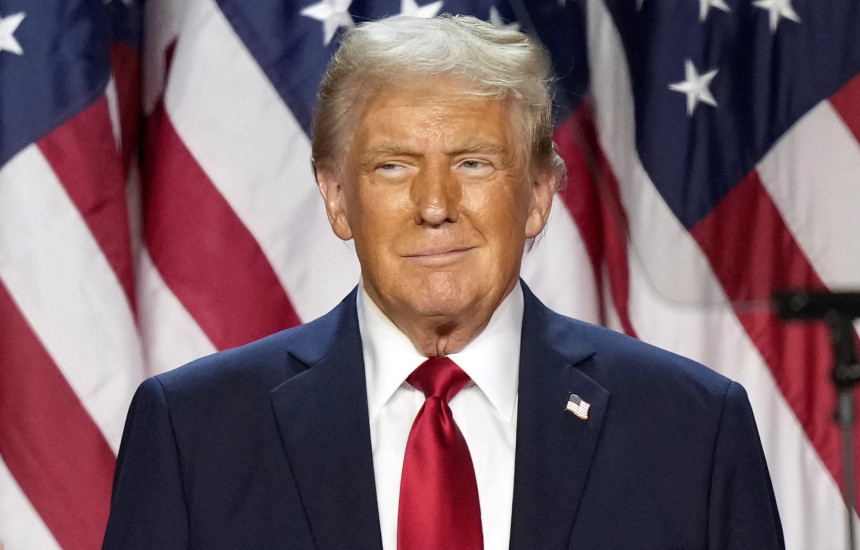 Presidenti i ri, Donald Trump Foto: AP