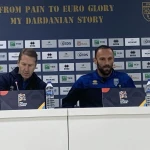 Franco Foda dhe Vedat Muriqi