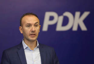 Anëtari i Kryesisë së Partisë Demokratike të Kosovës, Arben Mustafa