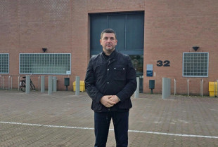 Memli Krasniqi në Hagë