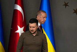 Volodymyr Zelensky Rexhep Tayyip Erdogan