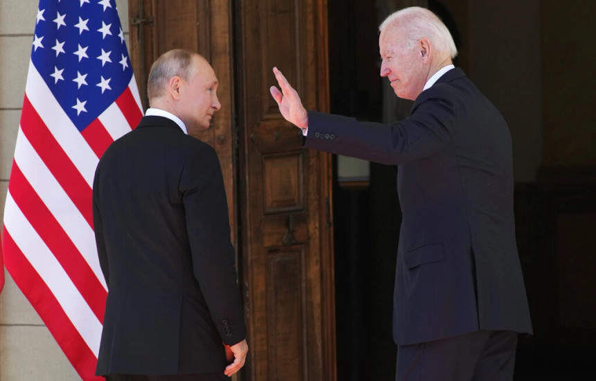 Vladimir Putin Joe Biden