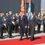 Albin Kurti me Hristijan Mickoskin