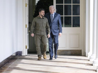 Joe Biden - Volodymyr Zelensky