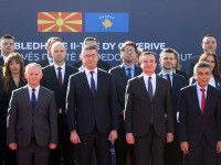 Albin Kurti - Hristijan Mickoski - mbledhja e qeverise se Kosoves dhe Maqedonise se Veriut