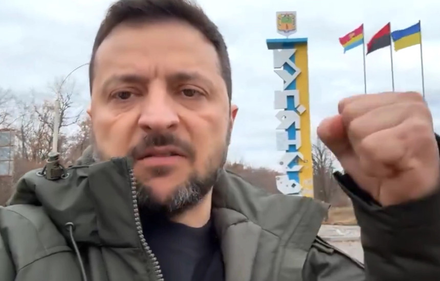 Volodymyr Zelensky