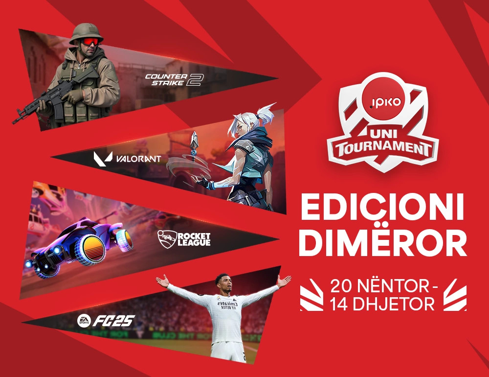 Filloi IPKO UNI Tournament Edicioni Dimëror   Turneu më i madh rajonal për UNI e sports