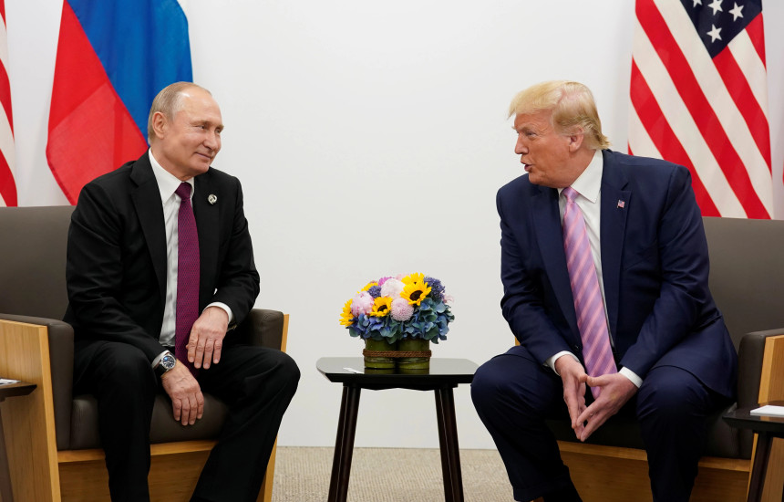Vladimir Putin & Donald Trump