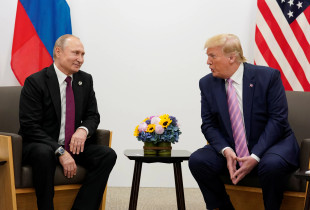 Vladimir Putin & Donald Trump