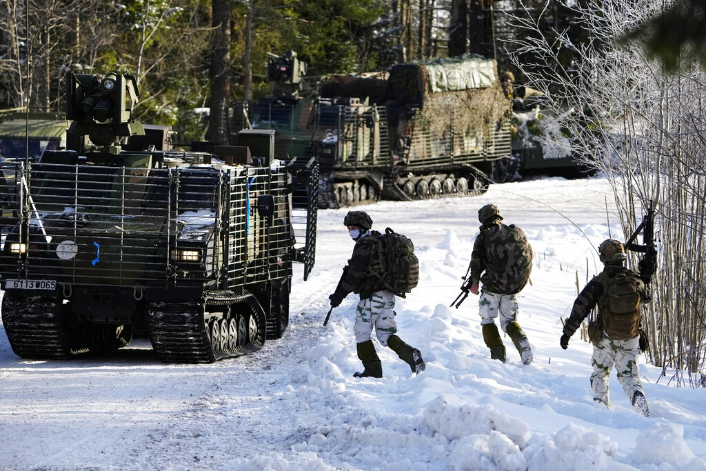 NATO ja kryen stërvitje në Finlandë  100 km larg kufirit rus