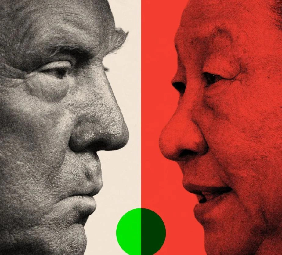 Trump vs  Xi Jinping