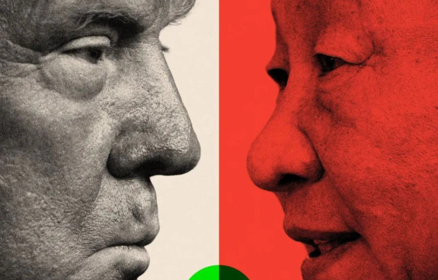 Donald Trump dhe Xi Jinping