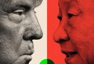 Donald Trump dhe Xi Jinping