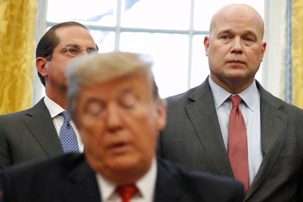 trumpi-zgjedh-ish-prokurorin-e-pergjithshem-matt-whitaker-per-ambasador-ne-nato