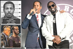 Moses "Shyne" Barrow dhe Sean "Diddy" Combs