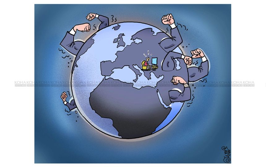 Karikatura e ditës
